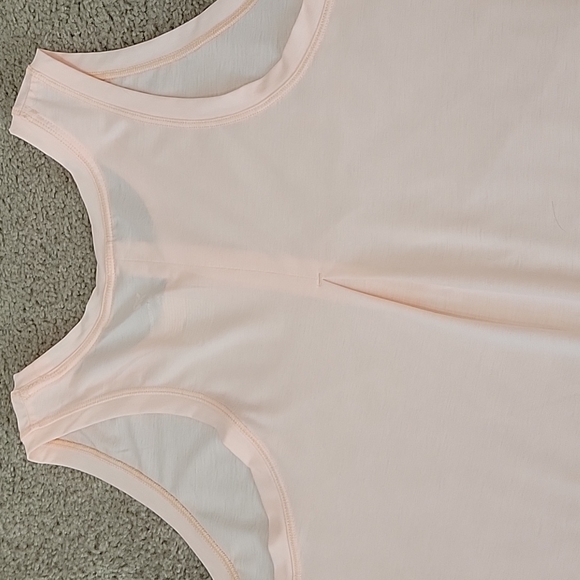Peach All In Motion Workout Tank XXL - Picture 3 of 4